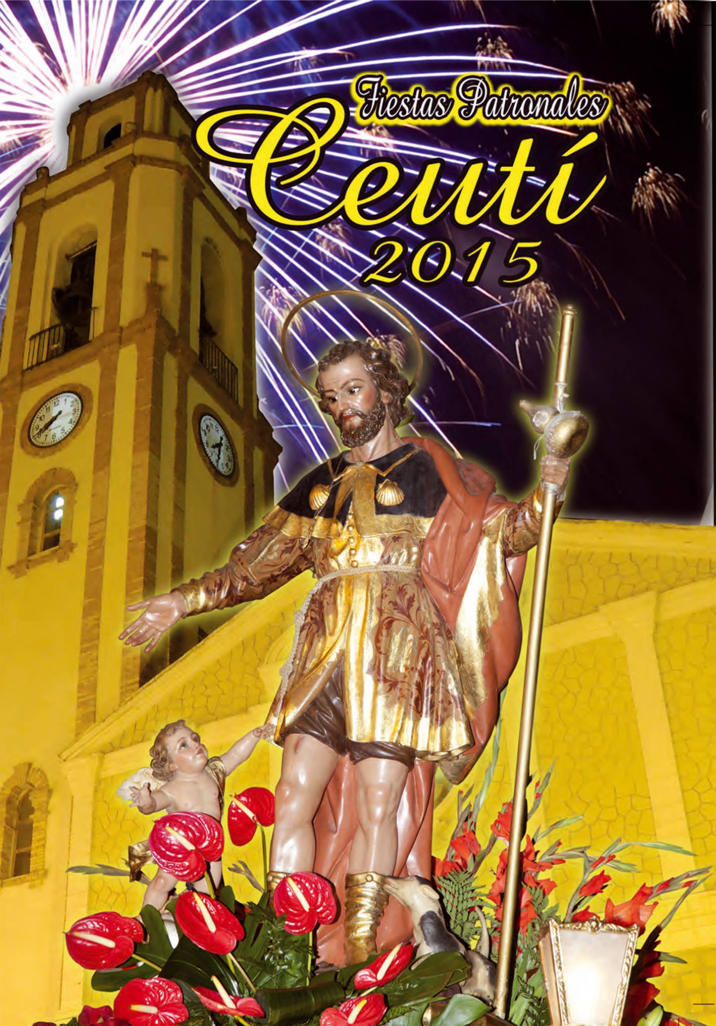Fiestas patronales en honor a San Roque y Santa María Magdalena 2015 Ceutí
